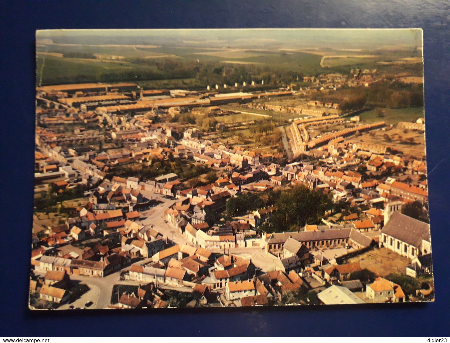 BEAUNE LE FROID VUE GENERALE AERIENNE - Flixecourt