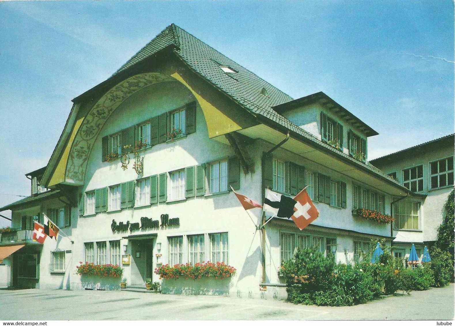 Aarwangen - Gasthof Zum Wilden Mann             Ca. 1980 - Aarwangen