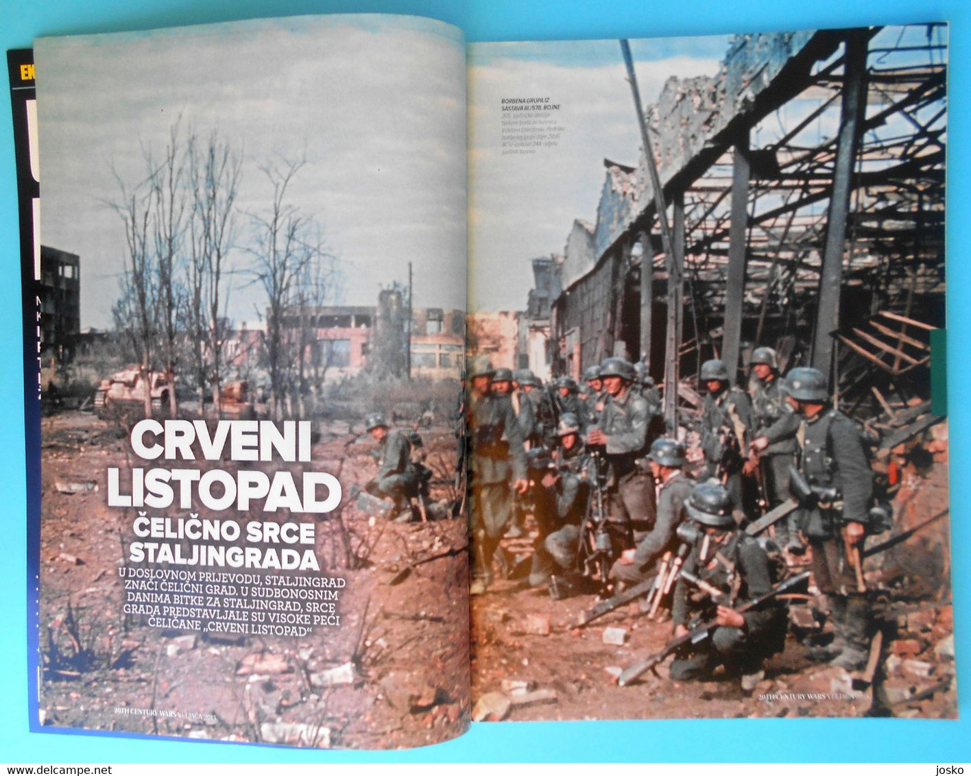 20th CENTURY WARS - Croatian Magazine * Stalingrad-Red October Battle Of Mukden Odyssey Of A Sailor From Cruiser Emden - Autres & Non Classés