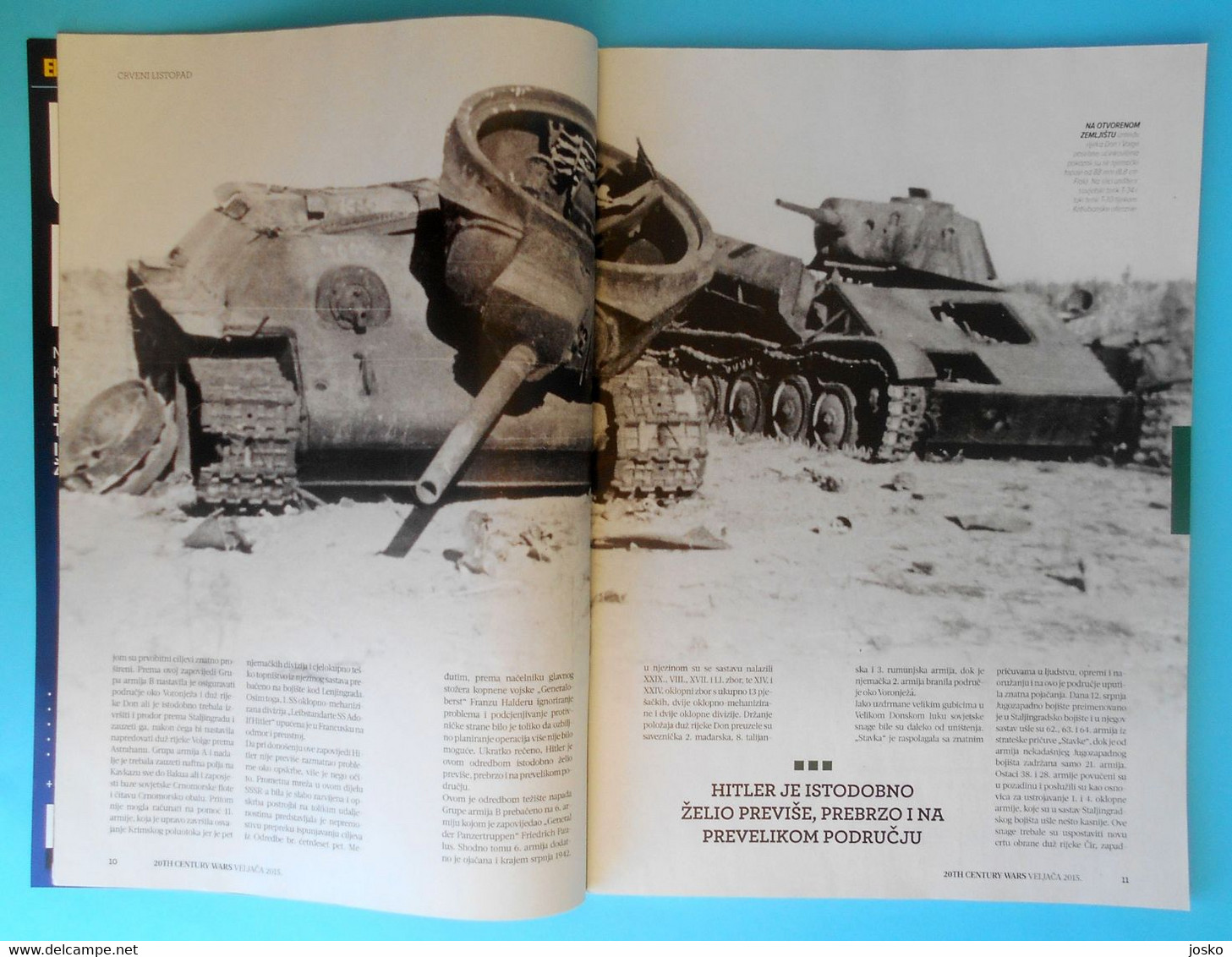 20th CENTURY WARS - Croatian Magazine * Stalingrad-Red October Battle Of Mukden Odyssey Of A Sailor From Cruiser Emden - Autres & Non Classés