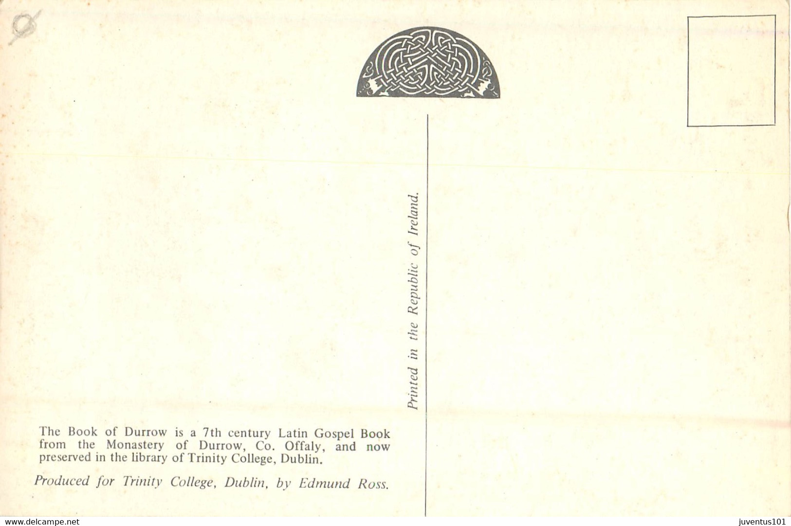CPSM The Book Of Durrow-Monastery Of Durrow     L193 - Offaly