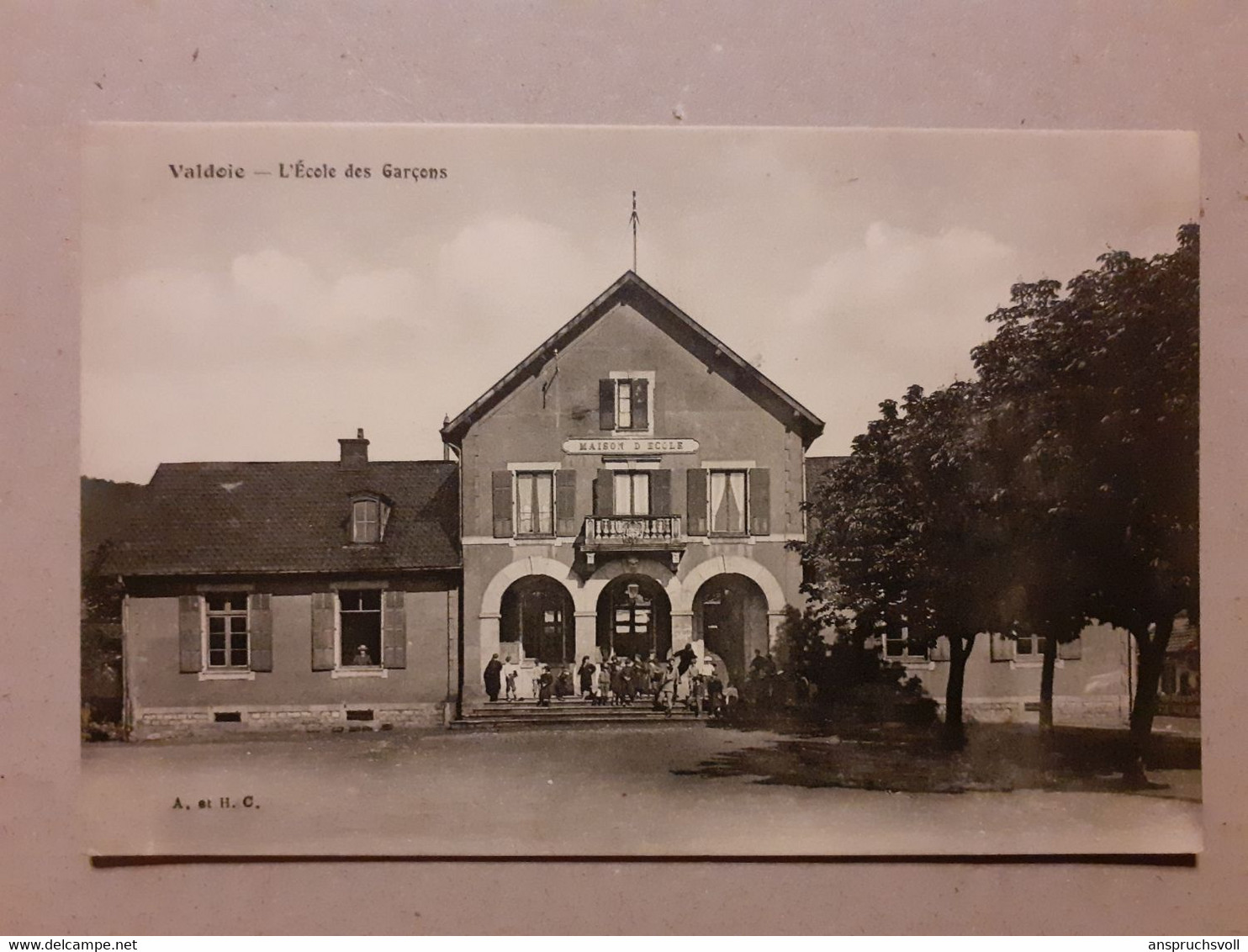 CPA - 90 - VALDOIE - L'Ecole Des Garçons - Valdoie