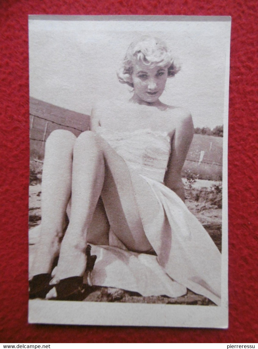 FEMME BLONDE SEXY EROTIC - Pin-Ups