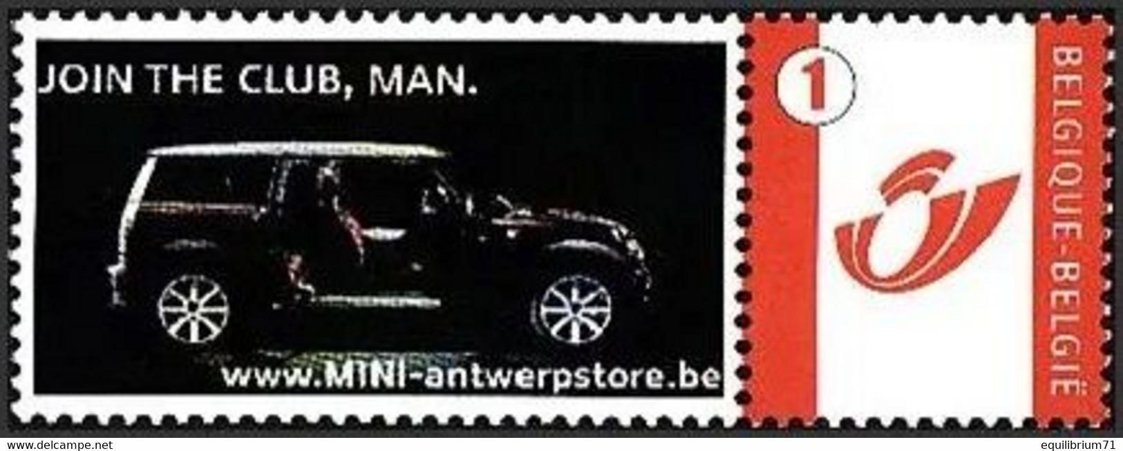 DUOSTAMP** / MYSTAMP** - Mini Anvers Store / Mini Antwerpstore - Join The Club, Man - Ungebraucht