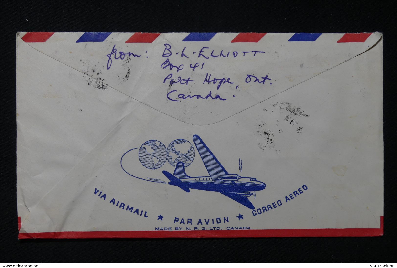 CANADA - Enveloppe Par Avion De Quebec En 1952 Pour La Suisse - L 83709 - Briefe U. Dokumente