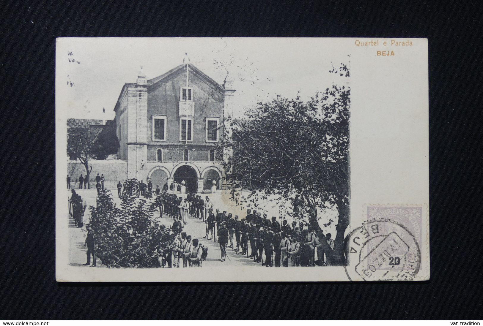 PORTUGAL - Affranchissement De Béja Sur Carte Postale En 1909 Pour La France - L 83711 - Storia Postale