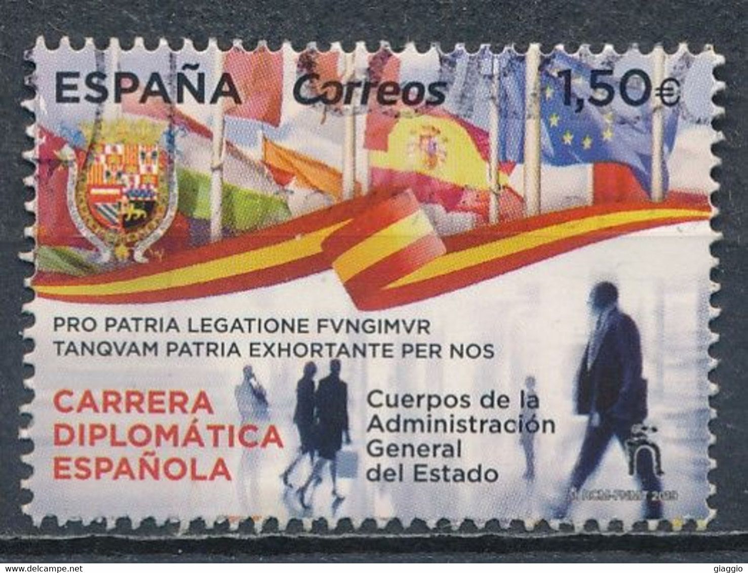°°° SPAGNA SPAIN - MI N°5326 - 2019 °°° - Used Stamps