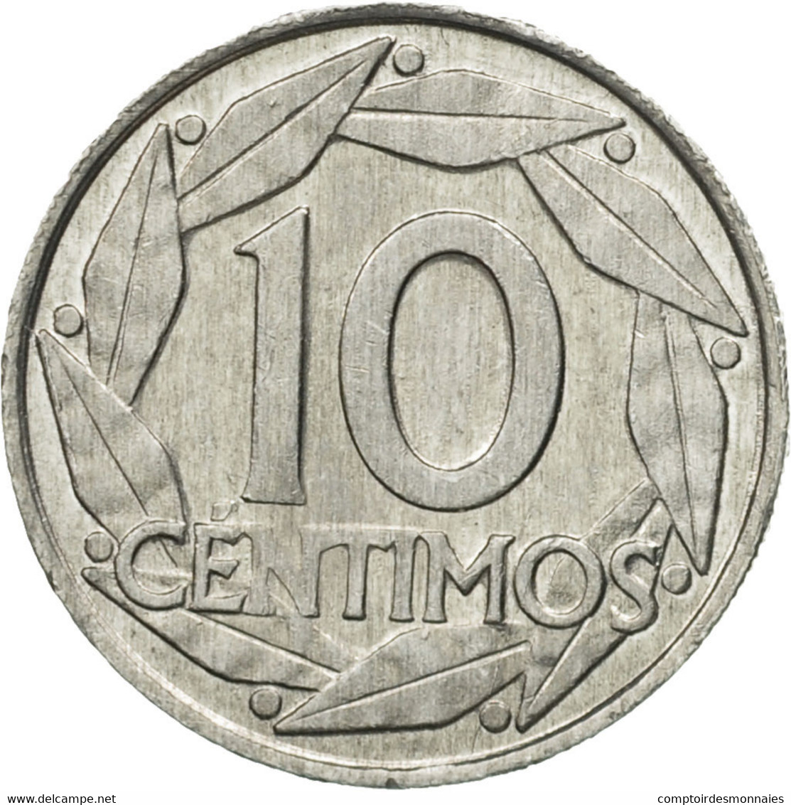 Monnaie, Espagne, Francisco Franco, Caudillo, 10 Centimos, 1959, TTB+ - 10 Céntimos