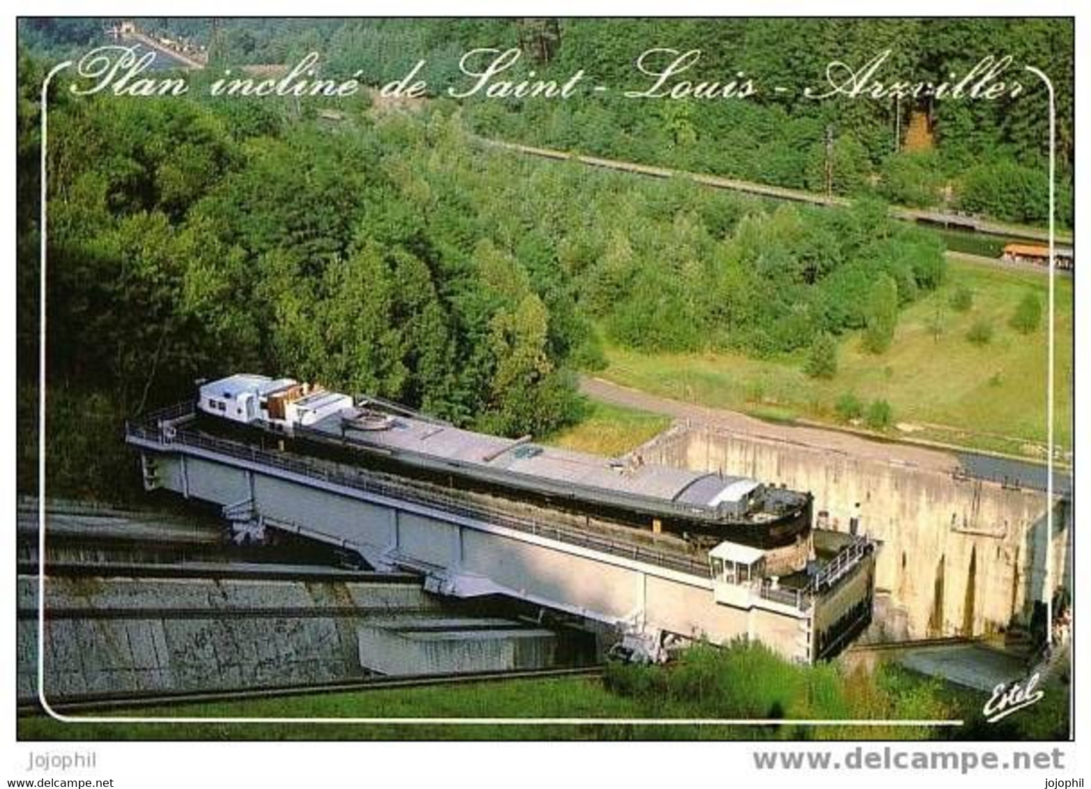 Saint-Louis Arzviller - Canal De La Marne Au Rhin - Le Plan Incliné Transversal - Péniche - Caractéristiques Techniques - Arzviller