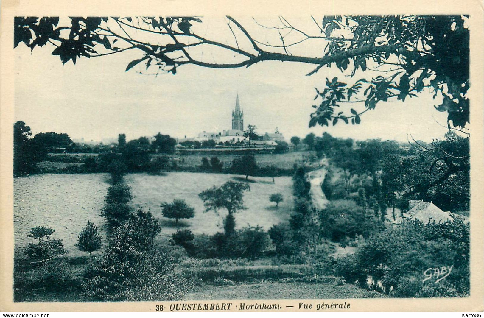 Questembert * Vue Générale De La Commune - Questembert