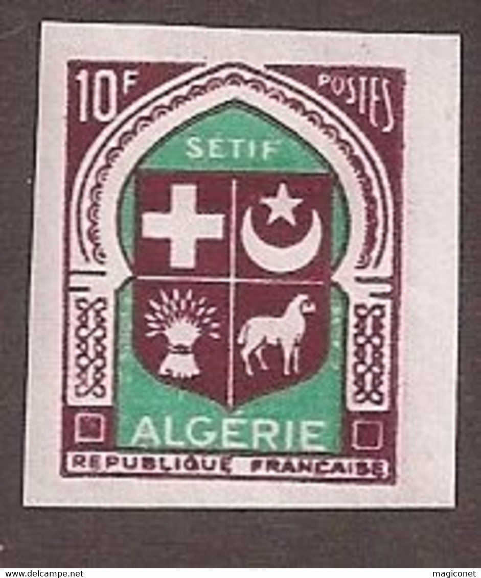 Algérie - 337E ND Charnière - Other & Unclassified