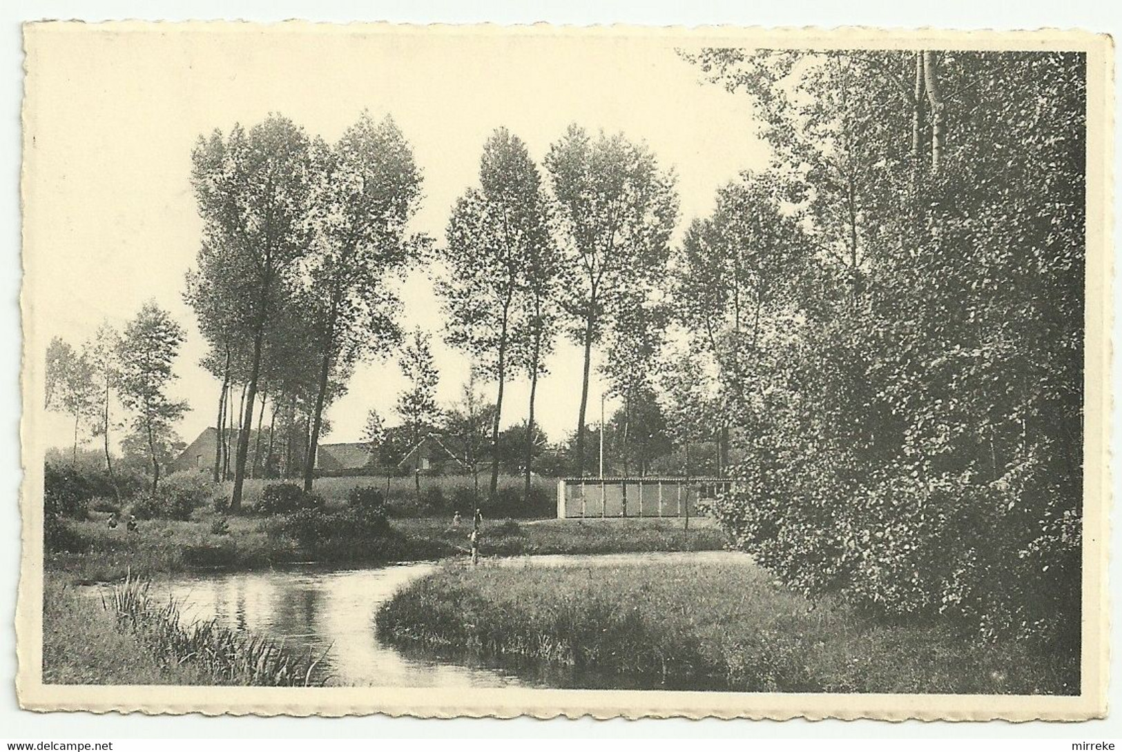 § - KASTERLEE  -  De Nete Aan Den Watermolen Te Houtem - Kasterlee