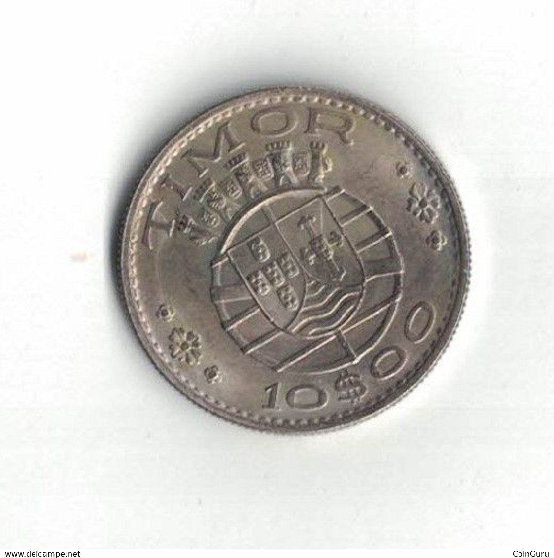 Timor 10 Escudos 1970 UNC - Timor