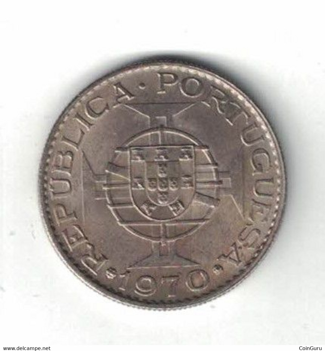 Timor 10 Escudos 1970 UNC - Timor