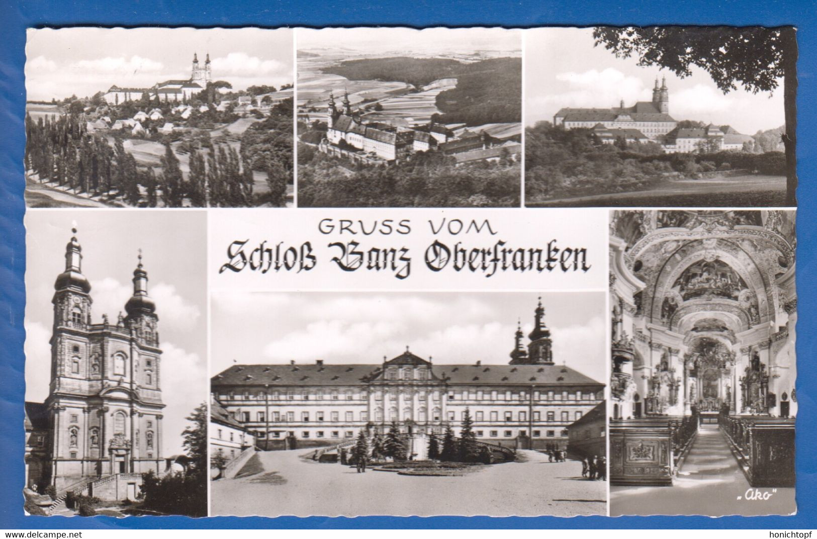 Deutschland; Banz Bei Staffelstein; Schloss; Multibildkarte - Staffelstein