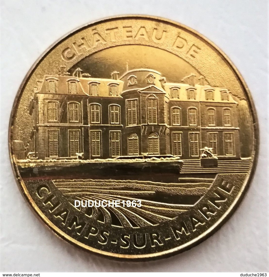 Monnaie De Paris 77.Champs Sur Marne - Le Château 2013 - 2013