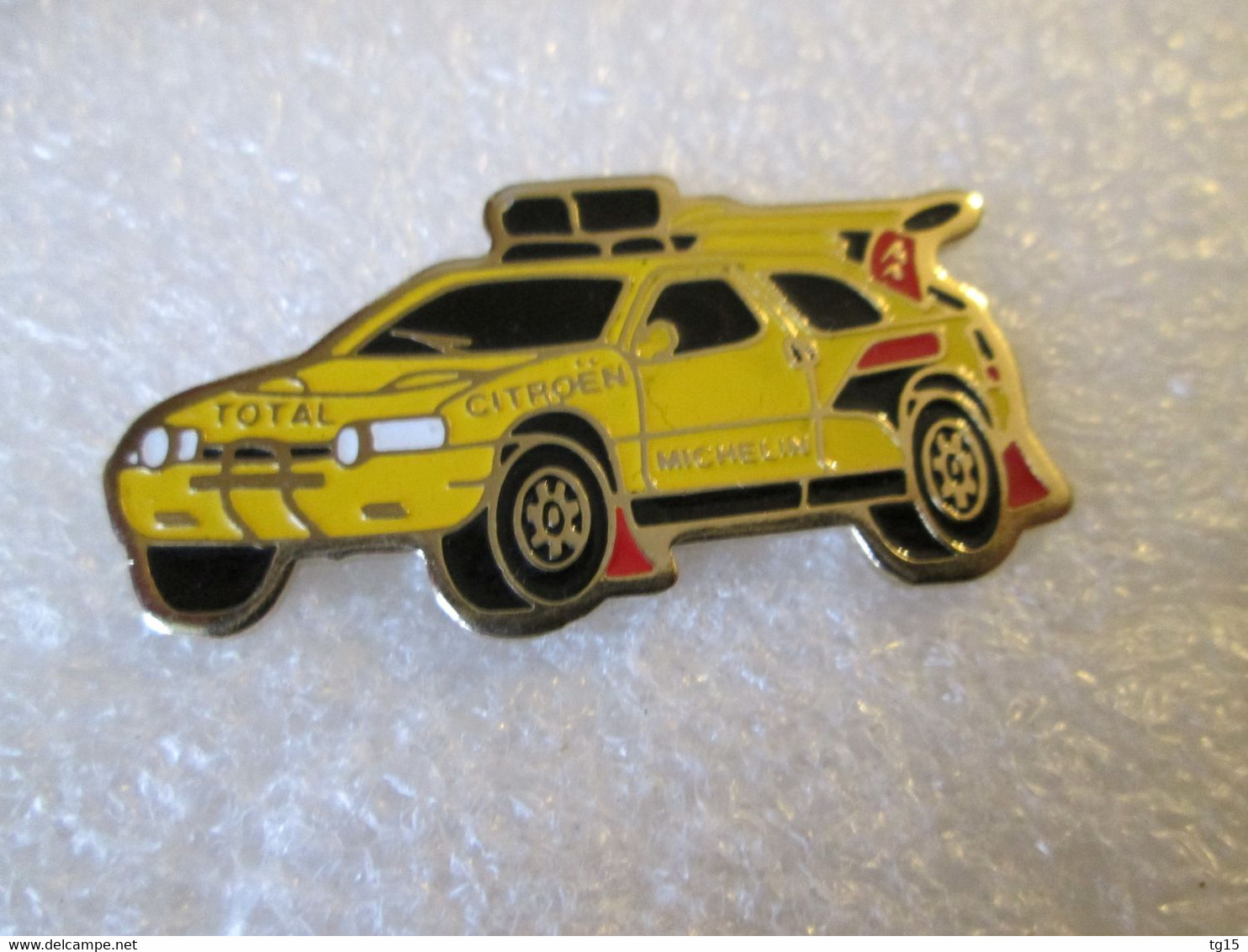 PIN'S  CITROEN  ZX  RALLYE  RAID - Citroën