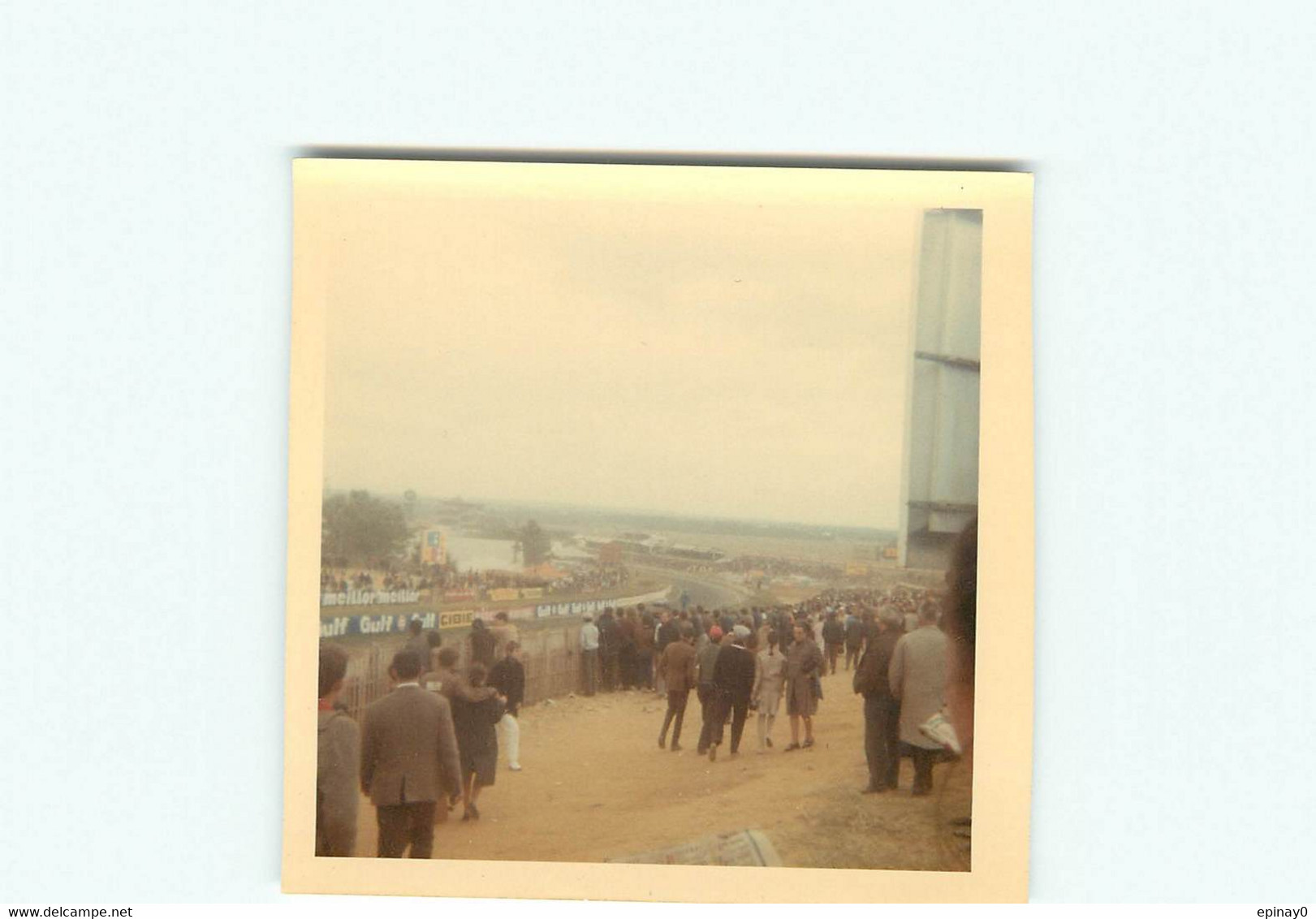 CLICHE 24 HEURES Du MANS 1967 - Alpine Dans Le Virage - Le Mans