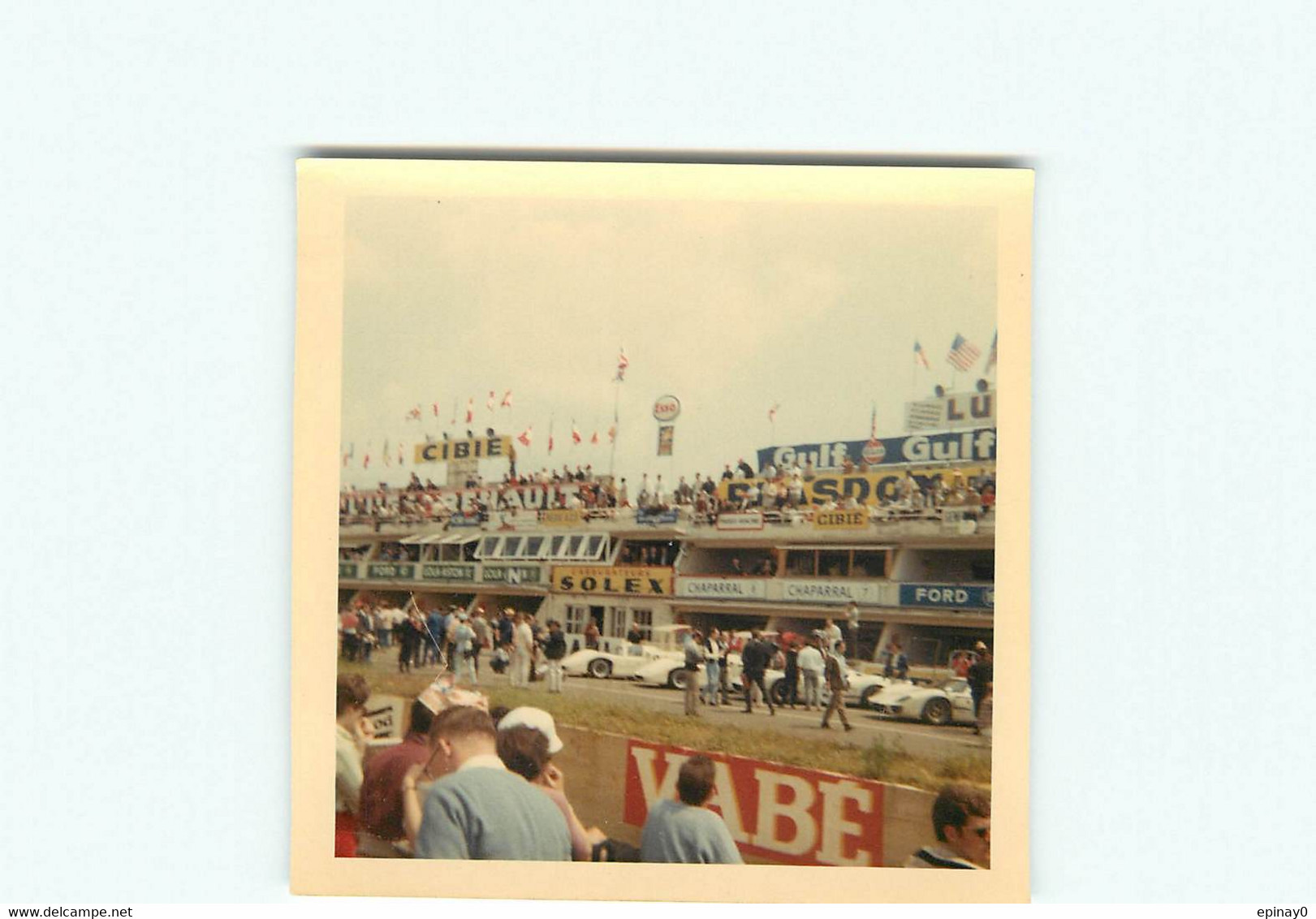 CLICHE 24 HEURES Du MANS 1967 - Le Départ - Le Mans