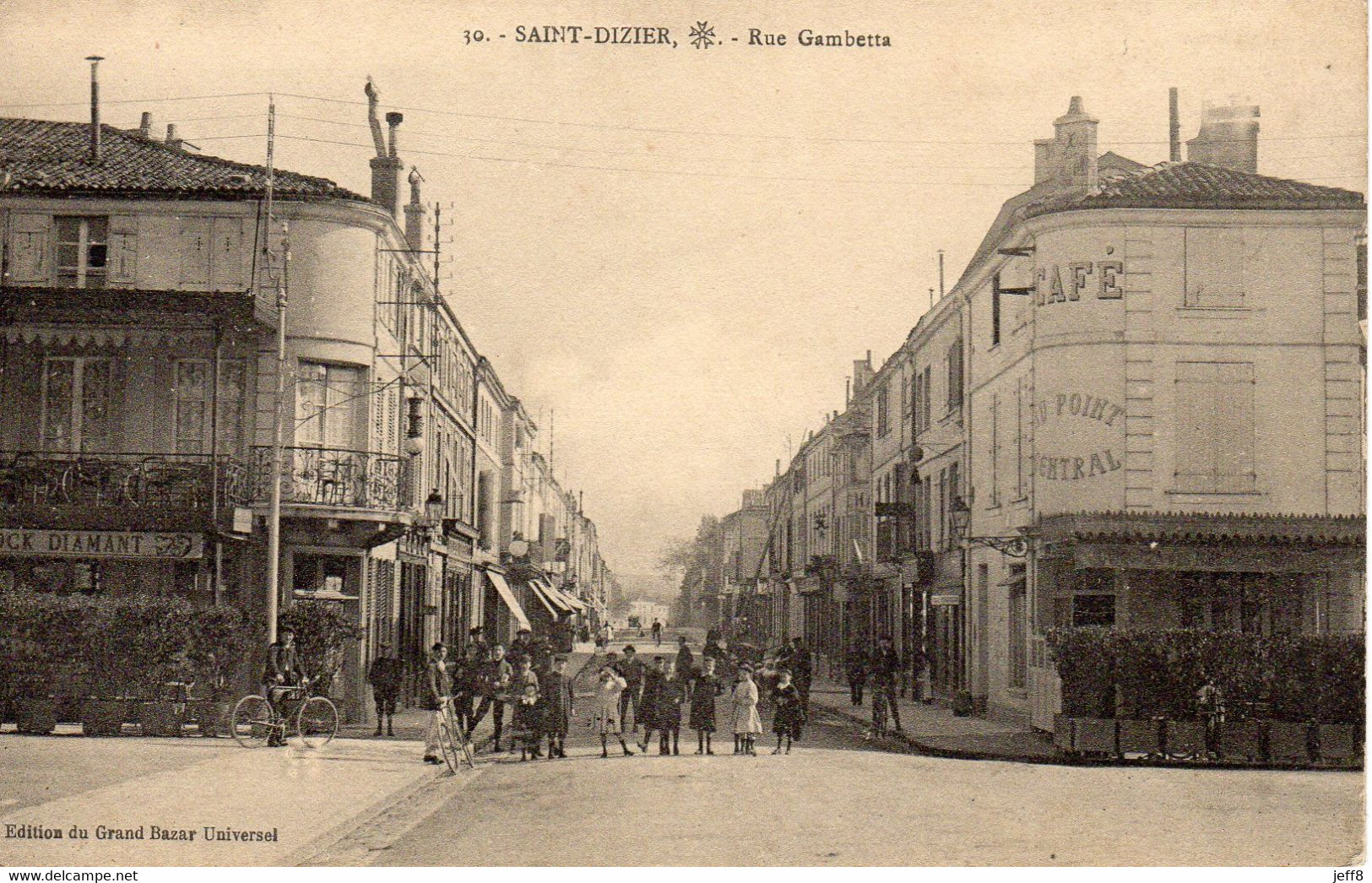 SAINT-DIZIER - Rue Gambetta - Saint Dizier