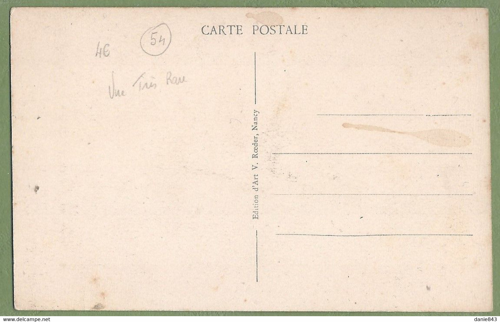 CPA Vue Très Rare - MEURTHE ET MOSELLE - MAXEVILLE - L'ÉGLISE - édition D'Art V. Roeder / 754 - Maxeville