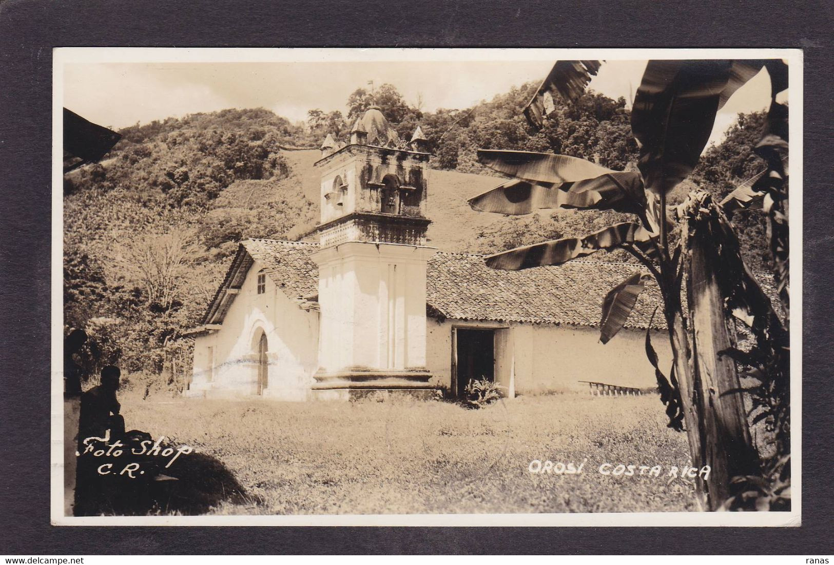 CPA Costa Rica OROSI Circulé Carte Photo - Costa Rica