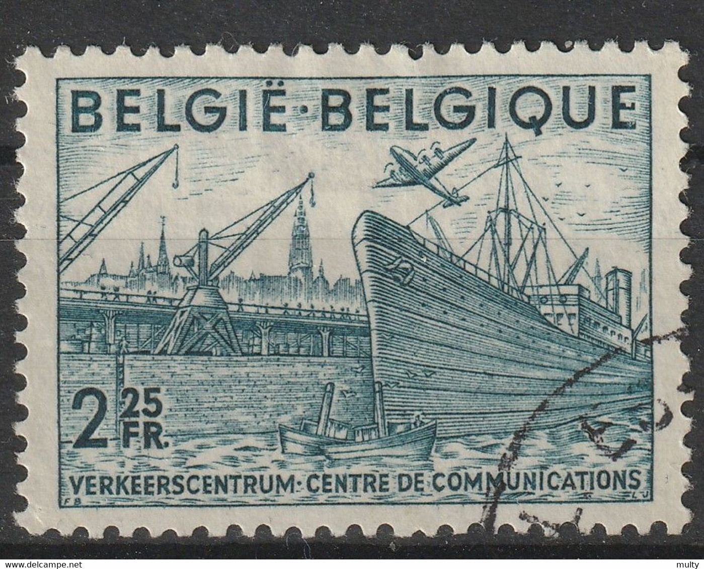 Belgie OCB 764 (0) - 1948 Exportación