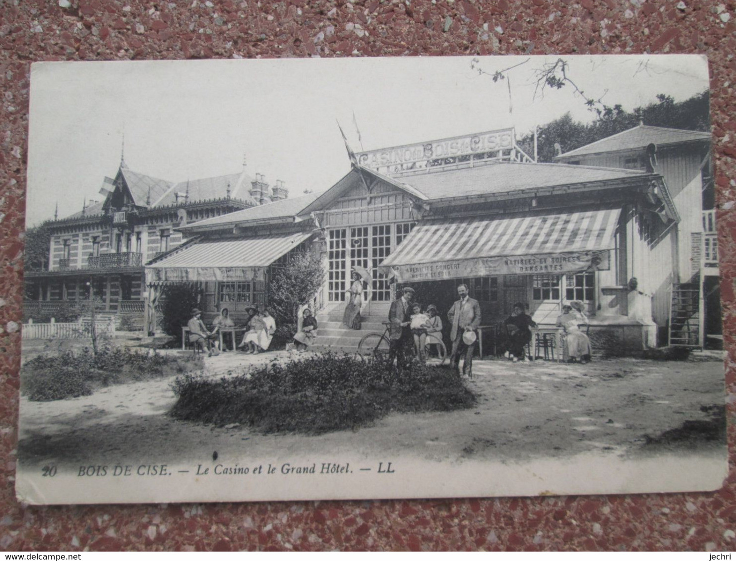 Bois De Cise . Le Casino Et Le Grand Hotel - Onival