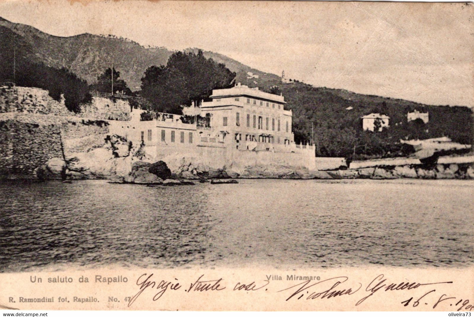 RAPALLO - Villa Miramare - Andere & Zonder Classificatie