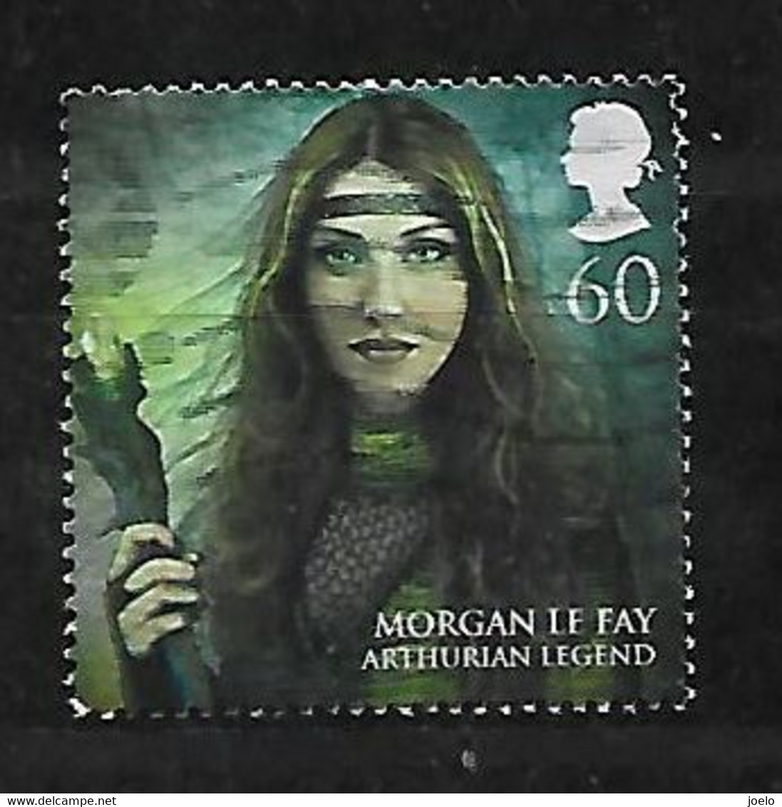 GB 2010 ARTURIAN LEGEND MORGAN LE FAY - Non Classificati