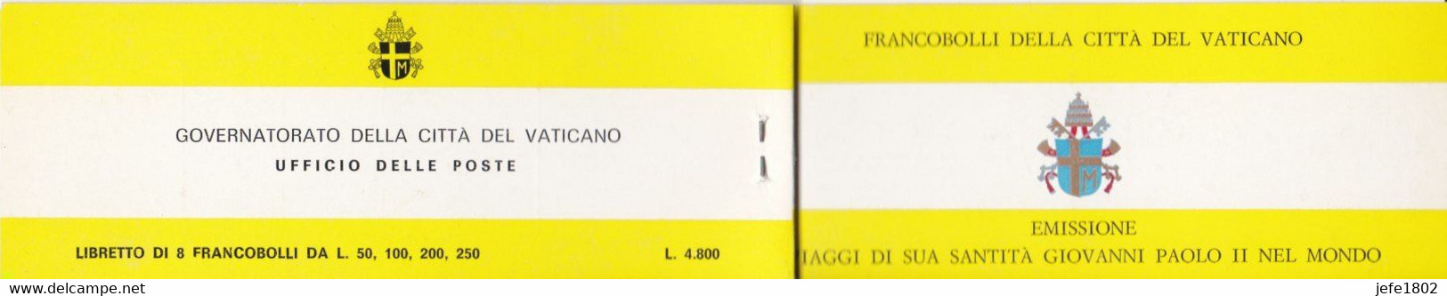 Johannes Paulus II - 2-12 Maggio 1980 - Zaire - Congo - Kenya - Ghana - Alto Volta - Costa D'Avorio - Libretti