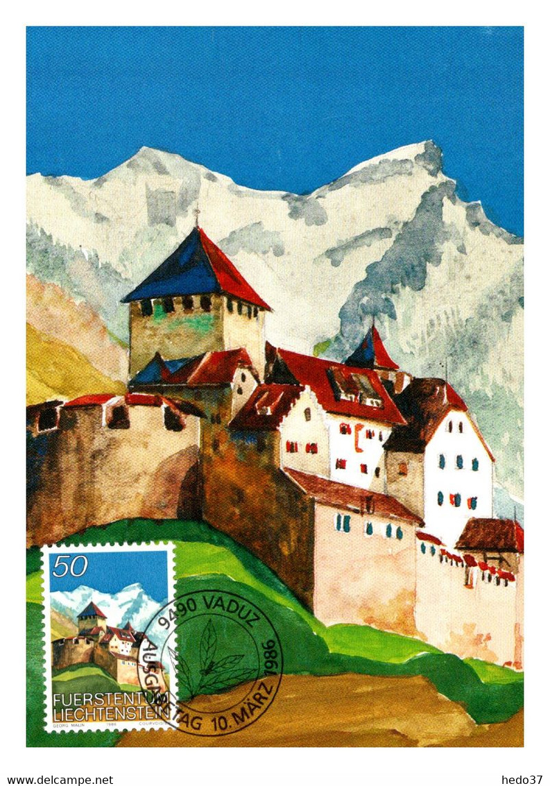 Liechtenstein - Carte Maximum - TB - Storia Postale