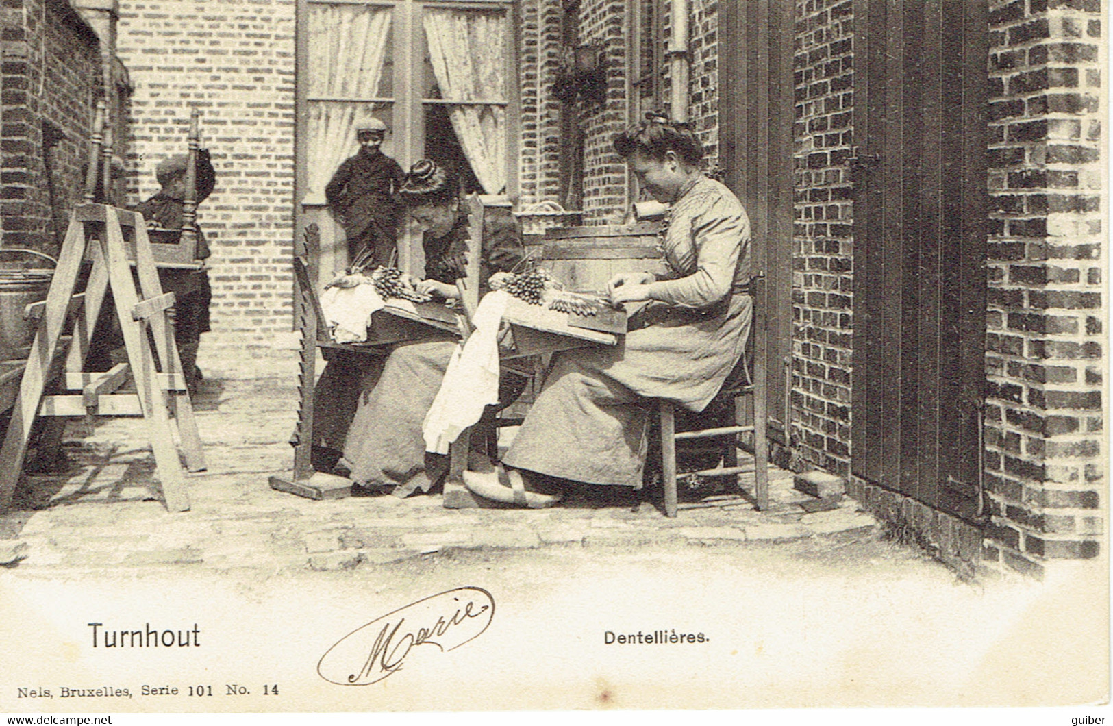 Turnhout Dentellieres 1904 Edit.  Jacobs Brosens - Turnhout