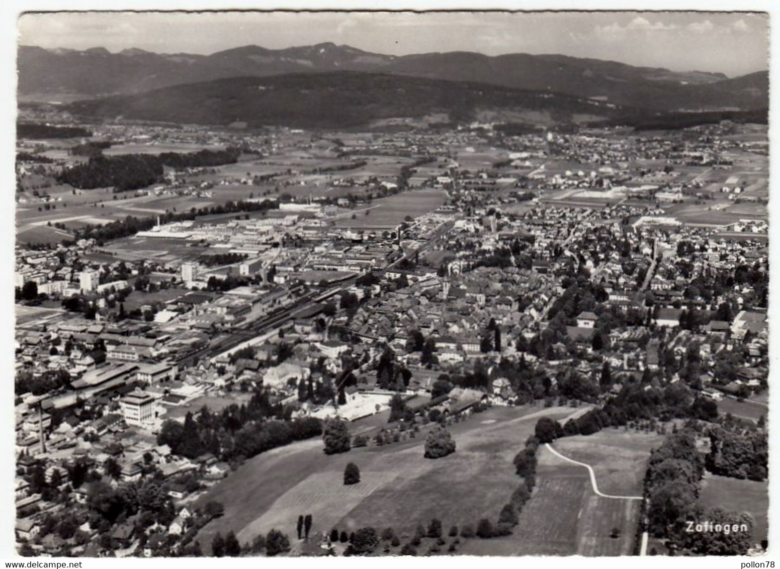 ZOFINGEN - ARGOVIE - 1966 - Zofingen