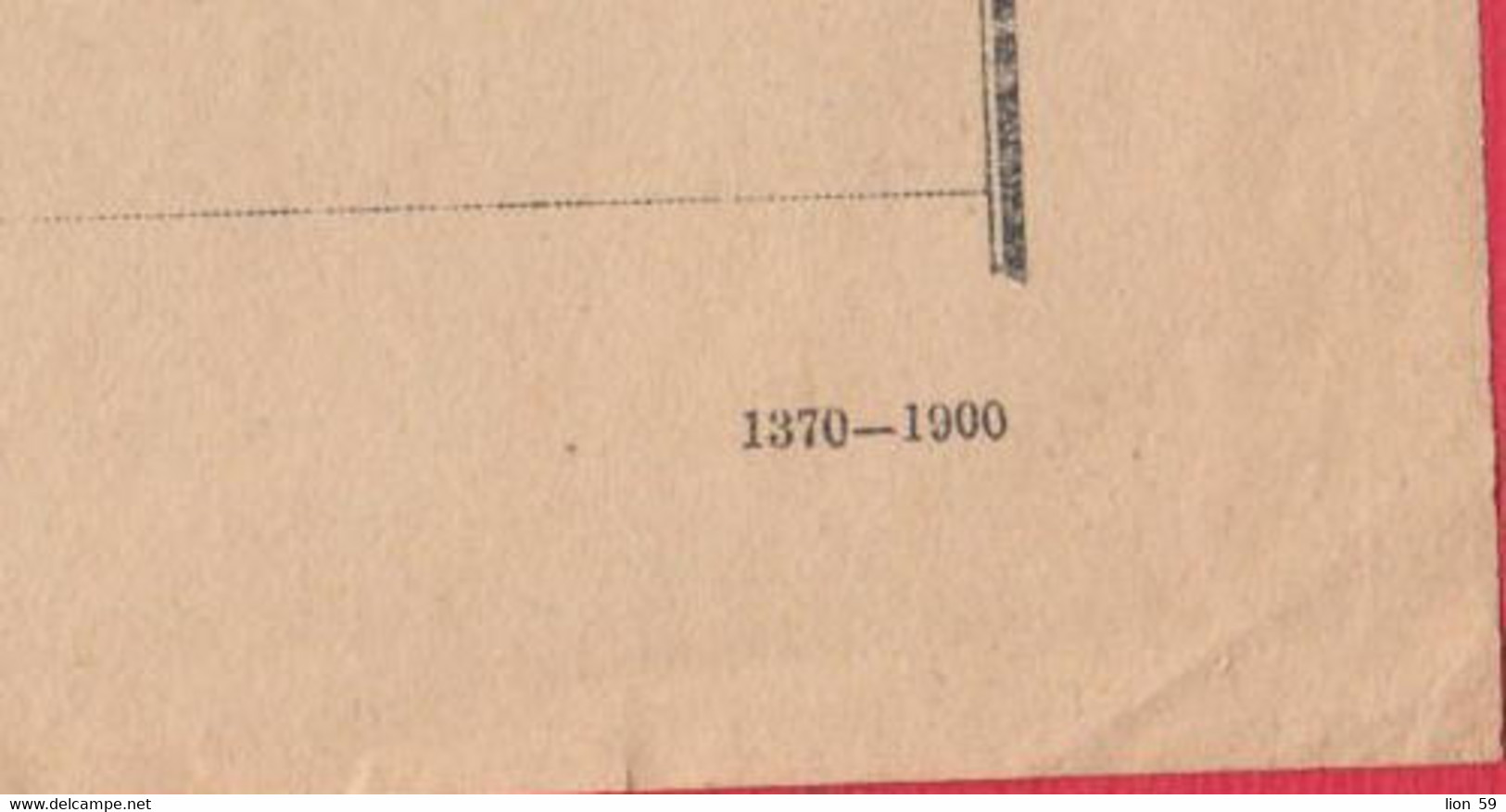 257531 / Bulgaria 1901 Form 51 (1370-1900) Telegram Telegramme Telegramm , Sofia - Teteven , Bulgarie Bulgarien - Lettres & Documents