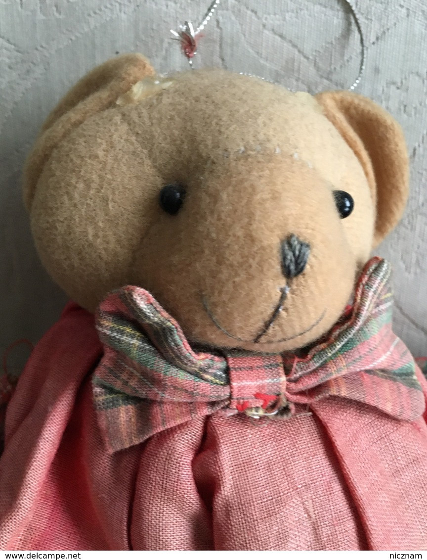 OURS DOUDOU ANCIEN - Teddybären