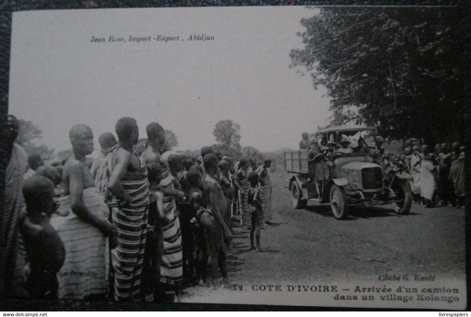 Côte D'ivoire Camion Kolango   Afrique Noire - Côte-d'Ivoire