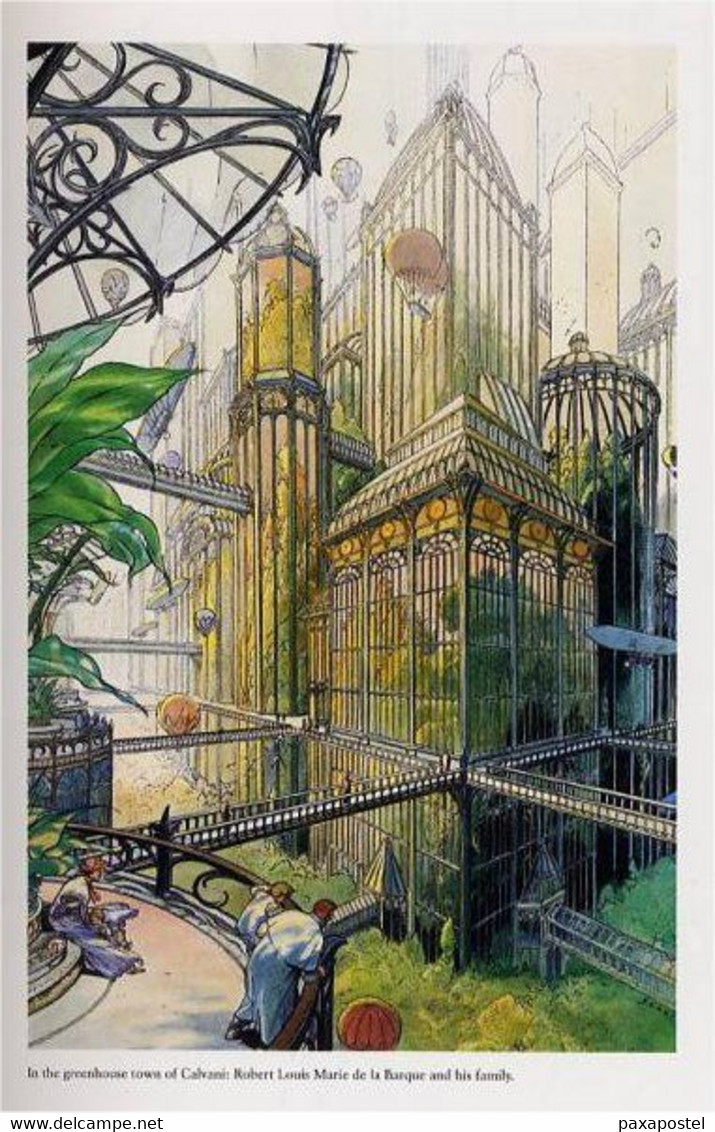 Le livre de / The book of / Het boek van Schuiten (Casterrman 2004) ISBN 2-203-34319-2