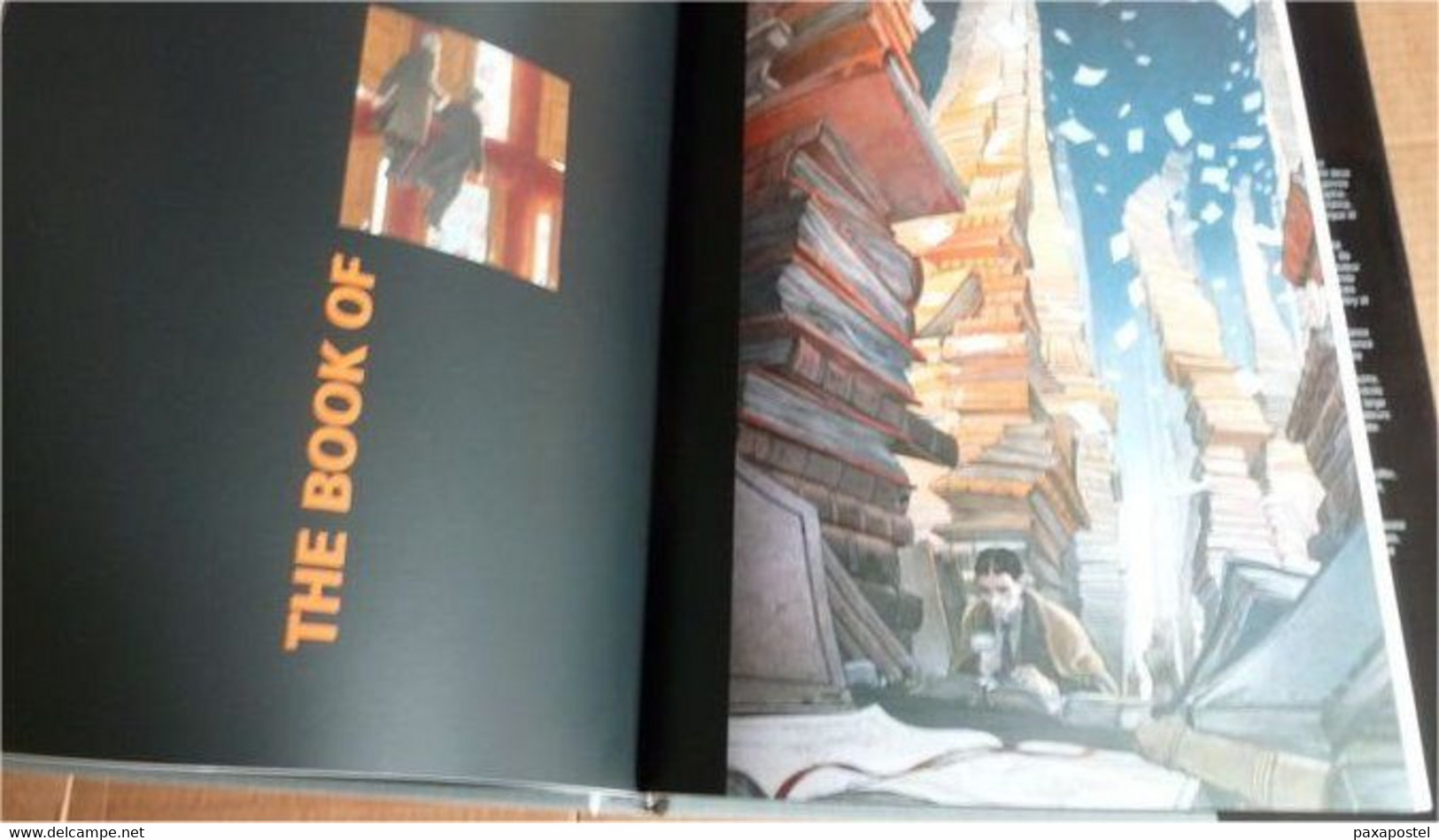 Le livre de / The book of / Het boek van Schuiten (Casterrman 2004) ISBN 2-203-34319-2