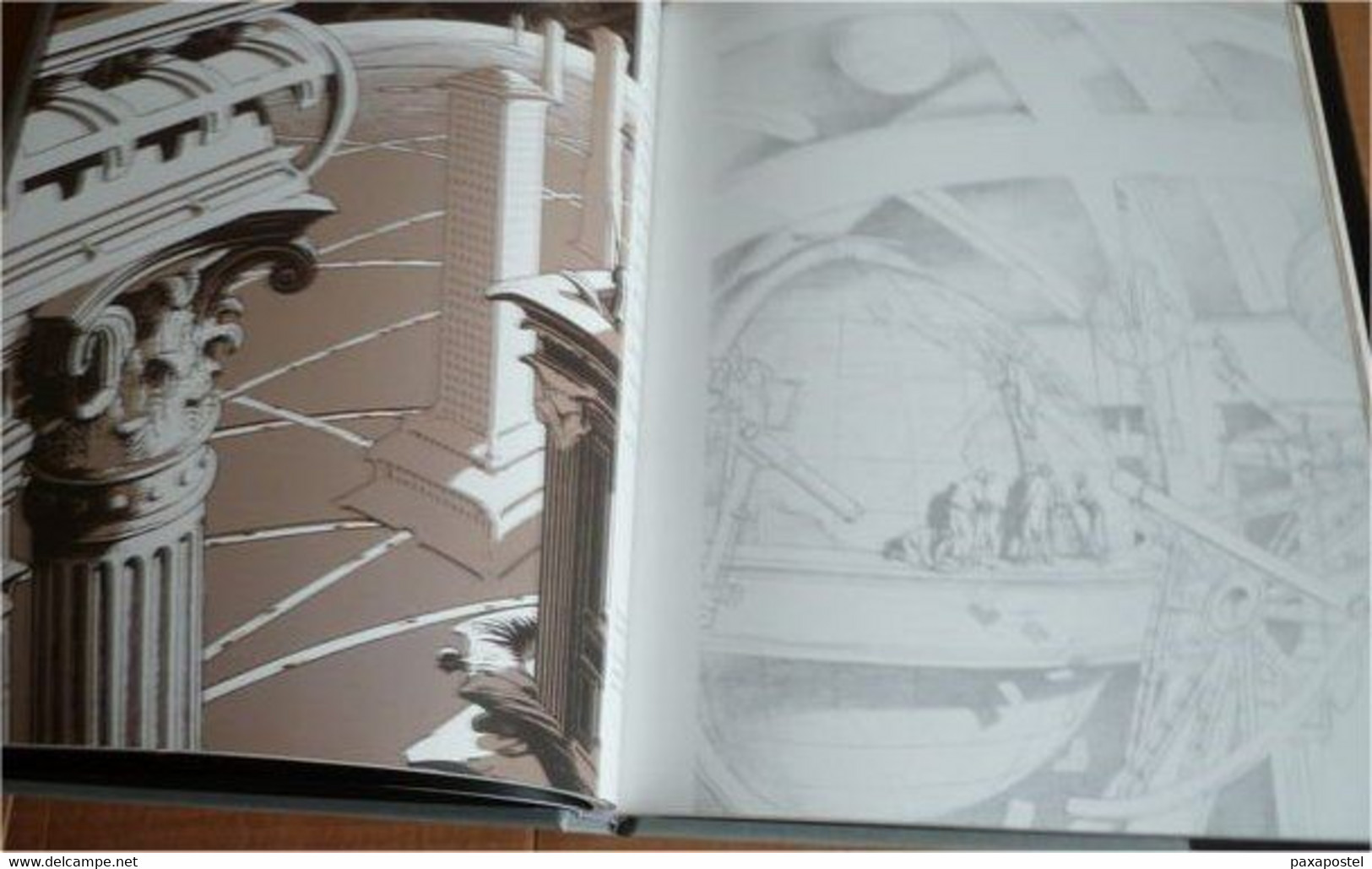 Le livre de / The book of / Het boek van Schuiten (Casterrman 2004) ISBN 2-203-34319-2