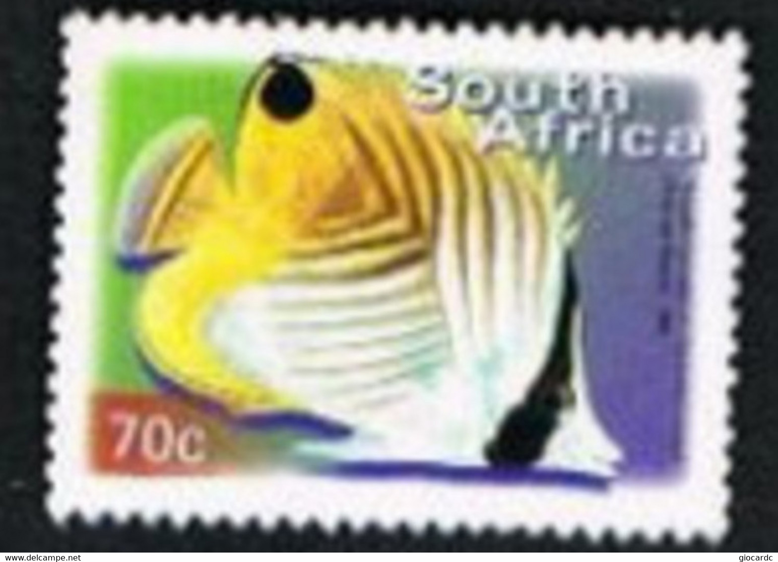 SUD AFRICA (SOUTH AFRICA) - SG 1214   -   2000 FISHES  - USED - Oblitérés
