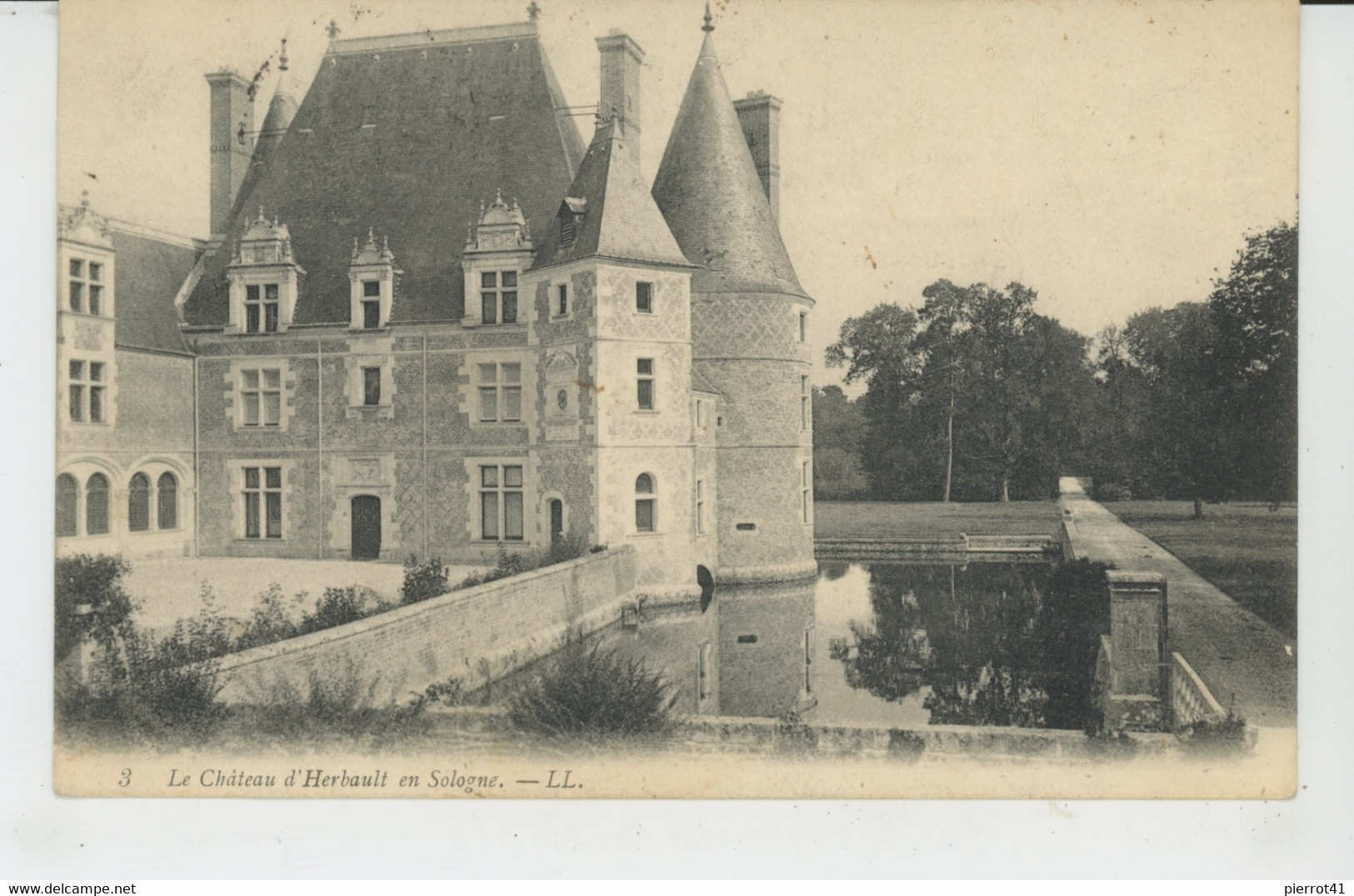 HERBAULT - Le Château - Herbault