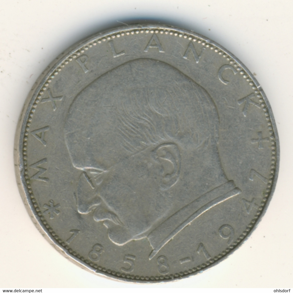 BRD 1958 G: 2 Mark, KM 116 - 2 Mark