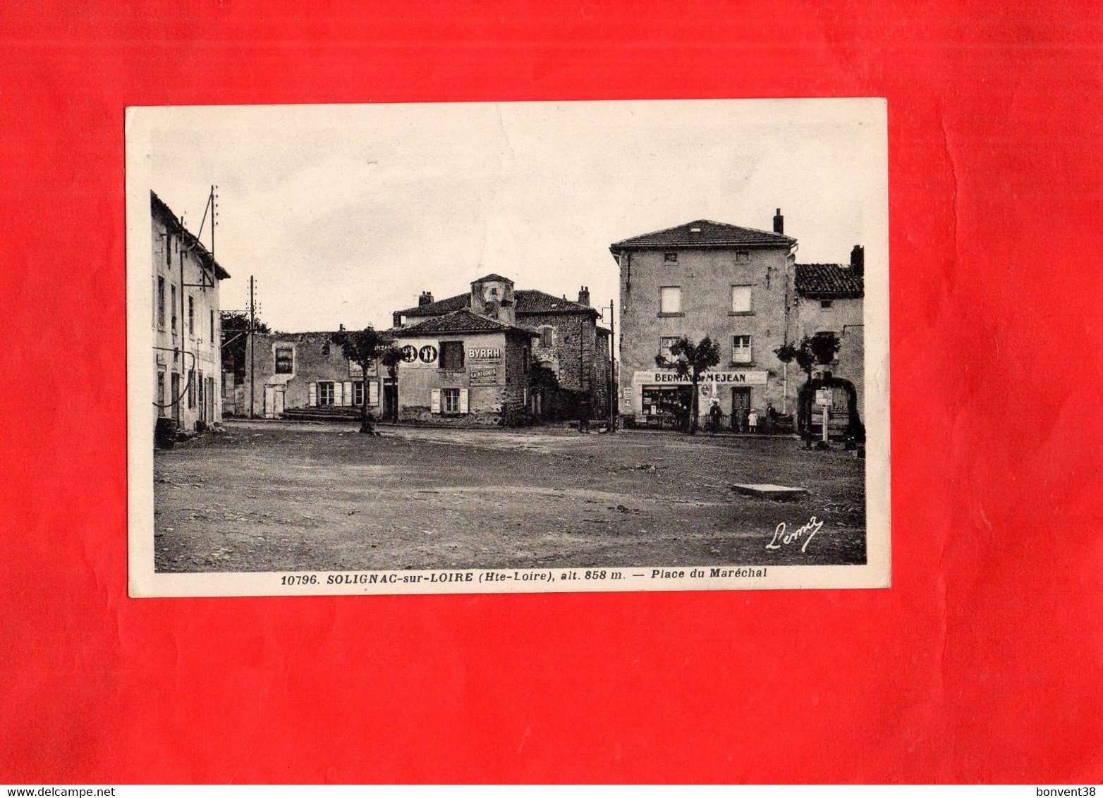 H0401 - SOLIGNAC SUR LOIRE - D43 - Place Du Maréchal - Solignac Sur Loire