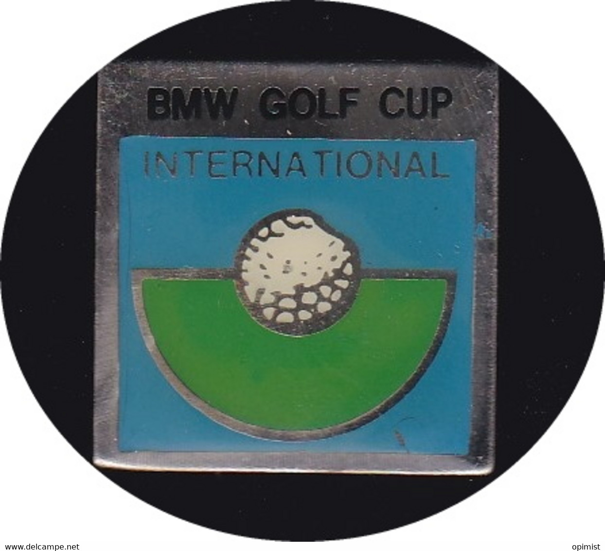 69181- Pin's.BMW Golf Cup International World - Golf