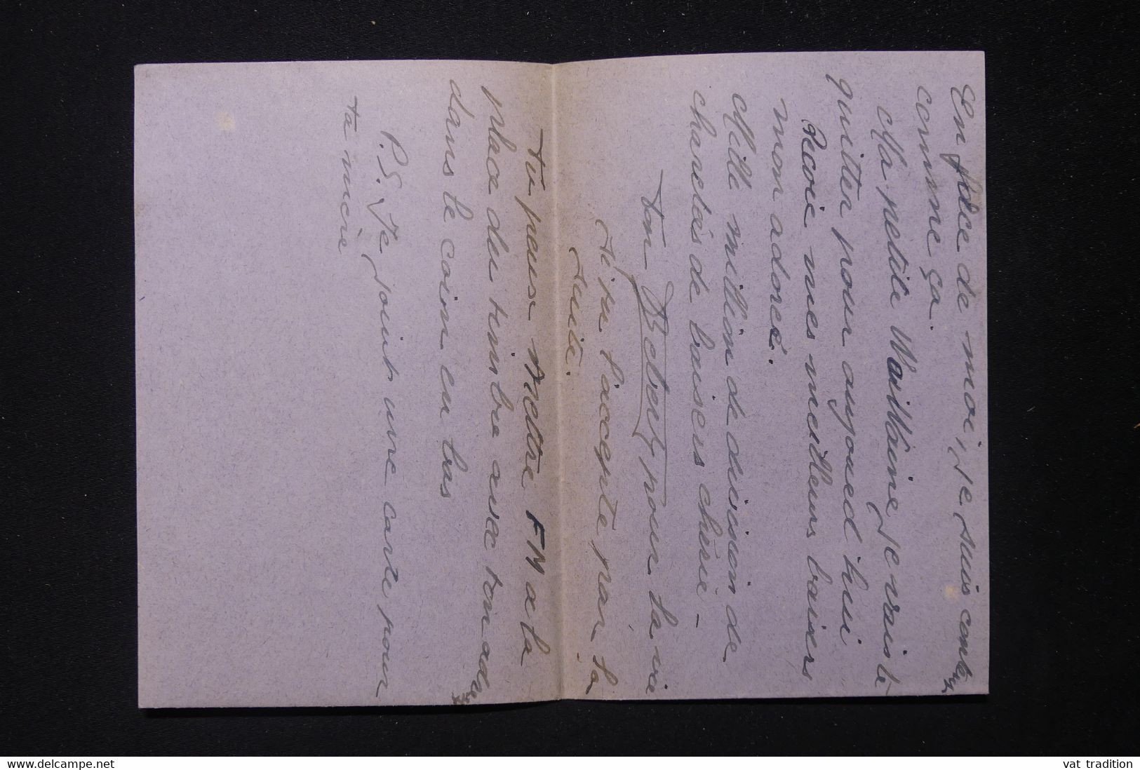 FRANCE - Enveloppe Avec Contenu D'un Marin En Partance En Indochine En 1951 Pour La France - L 83866 - Vietnamkrieg/Indochinakrieg