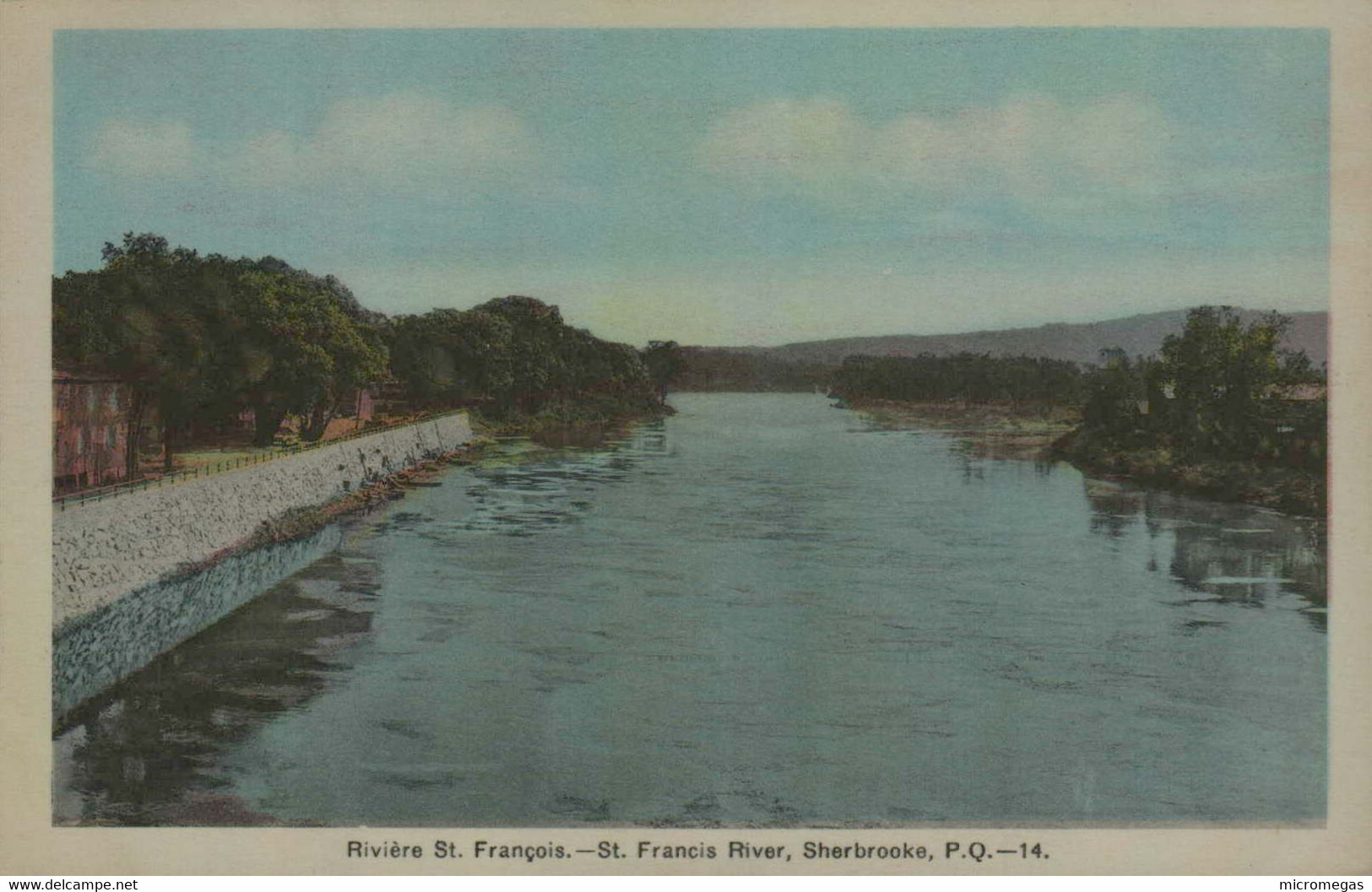 Rivière St. François, Sherbrooke, P.Q. - Sherbrooke