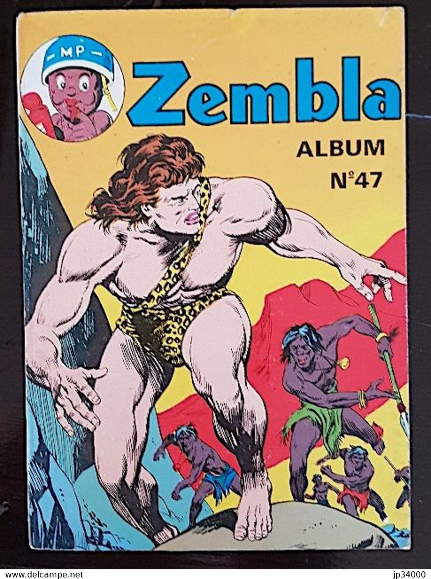 ZEMBLA Reliure N°47 Contenant Les N°214 à 216. Editions LUG 1974. Trés Bel état - Zembla
