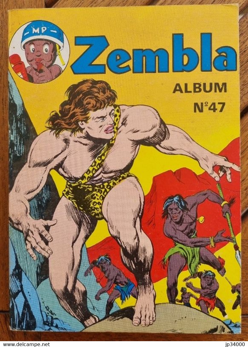 ZEMBLA Reliure N°47 Contenant Les N°214 à 216. Editions LUG 1974. Trés Bel état - Zembla