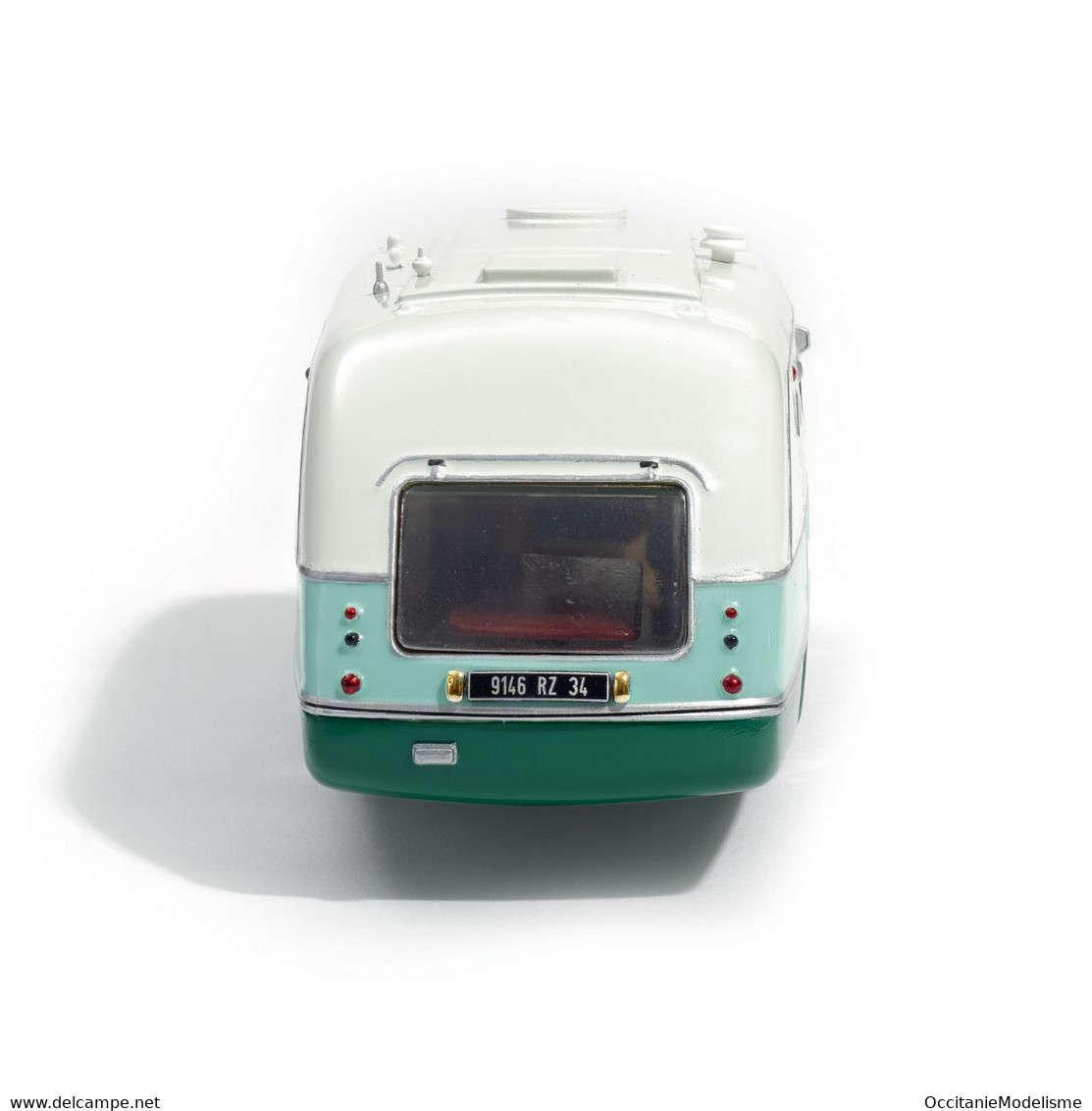 Hachette / Ixo - CITROEN TYPE H Camping-Car Coccinelle III Camper Neuf 1/43 - Commercial Vehicles